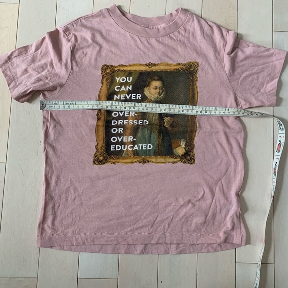 CROPPED GRAPHIC TEE - Picture 3 of 3